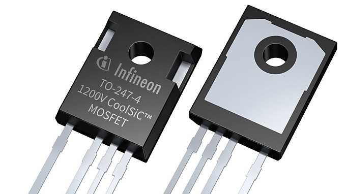 coolsic mosfet 1200 v to247 4