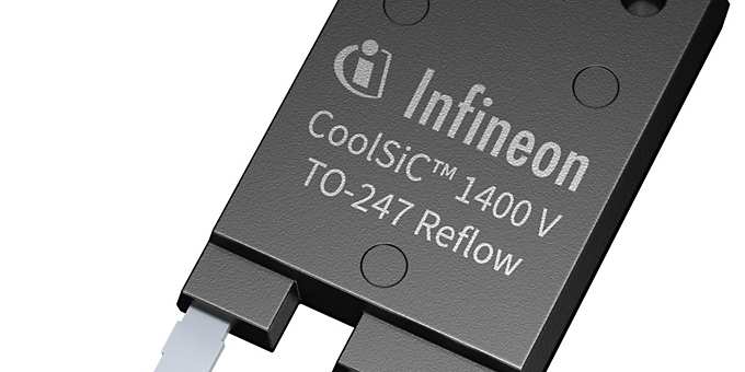 CoolSiC™ MOSFETs 1400 V G2 in the TO-247PLUS-4 Reflow package