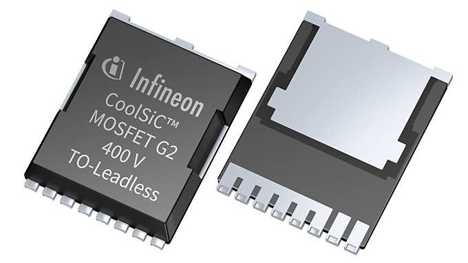 CoolSiCMOSFET G2 400 V TO-Leadless