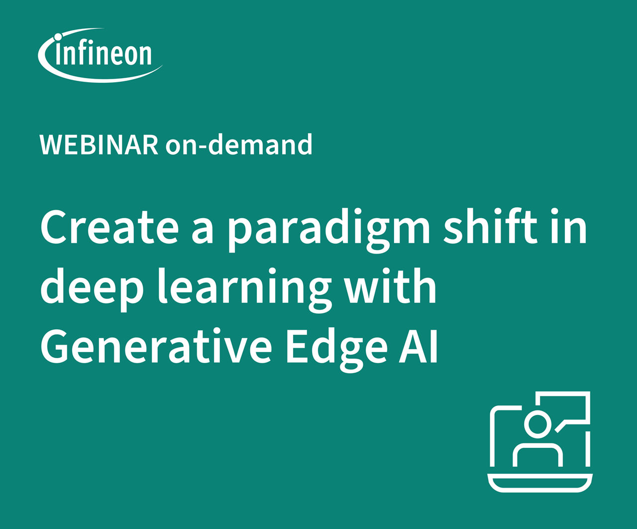 Create a paradigm shift in deep learning with Generative Edge AI