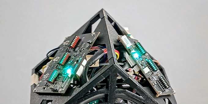 Space & satellite brushless DC Motor Controller