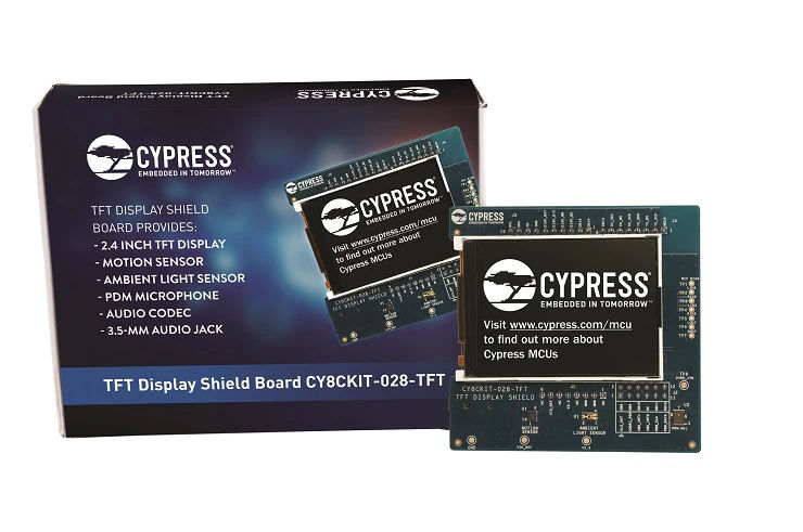 CY8CKIT-028-TFT