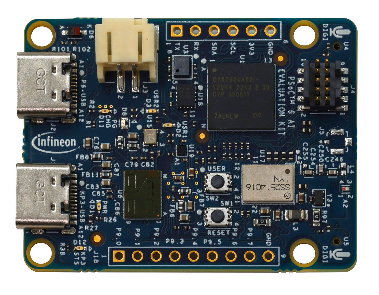PSOC 6 AI Kit