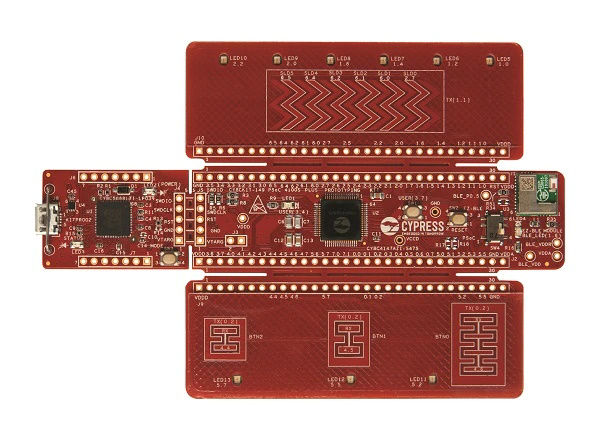 PSOC 4100S Plus Kit