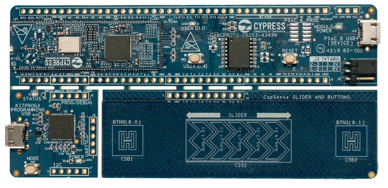 CY8CPROTO-062S3-4343W