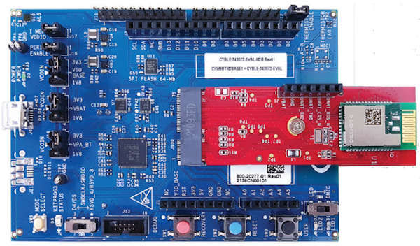 CYBLE-343072-EVAL-M2B