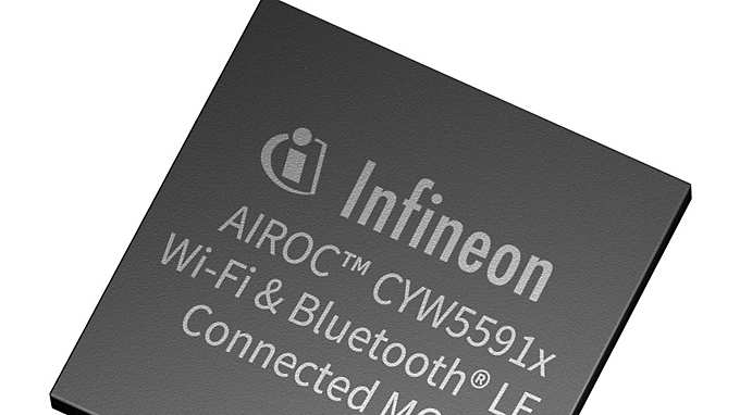 AIROCCYW5591x Connected Microcontroller (MCU)