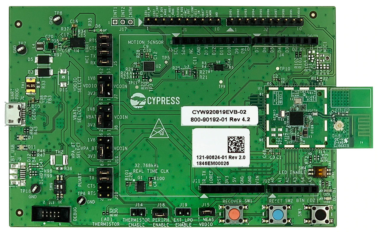 CYW920819EVB-02