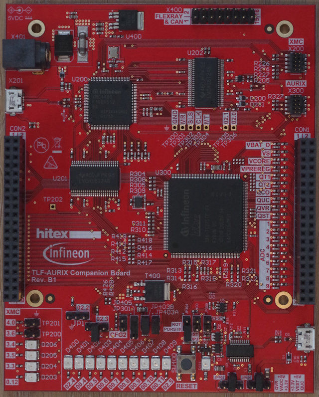 TLF35584MC BOARD