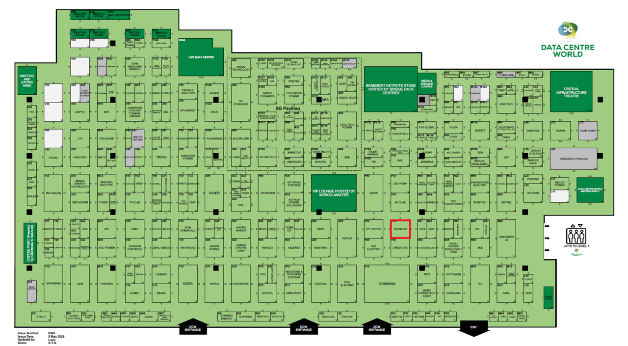 DCWA2026 map