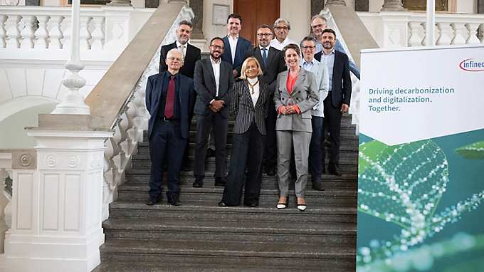 Delegation Politecnico Milano and Infineon