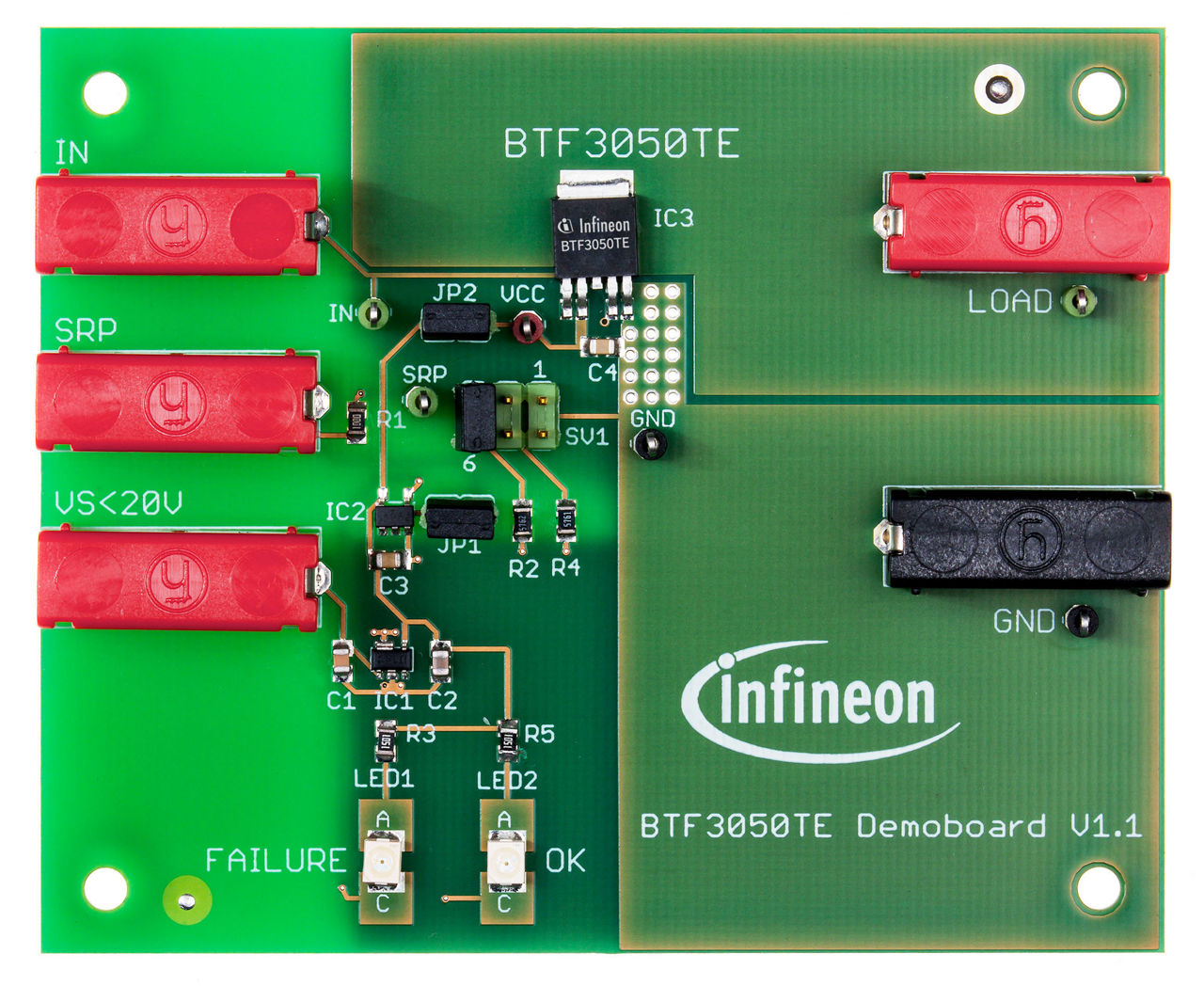 DEMOBOARD BTF3050TE
