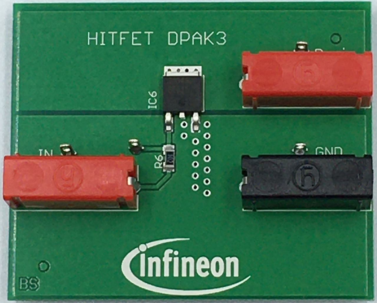 DEMOBOARD BTS3104SDR