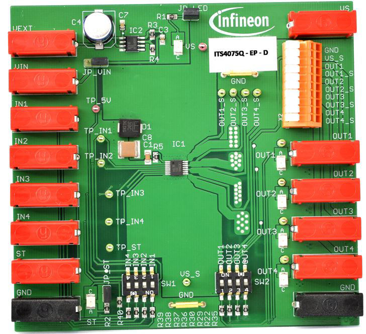 DEMOBOARD ITS4075Q