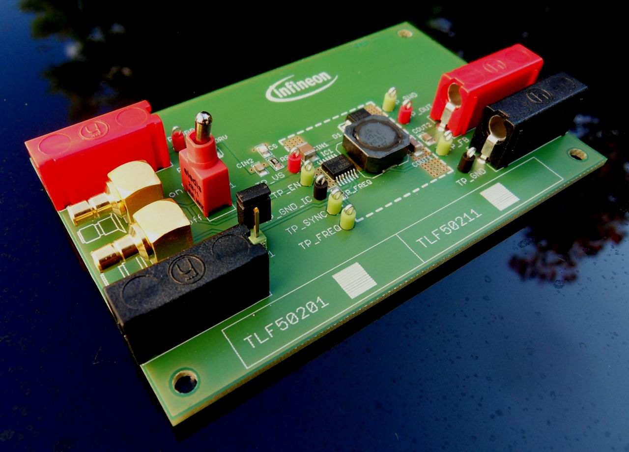 DEMOBOARD TLF50201EL