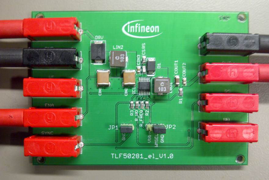 DEMOBOARD TLF50281EL