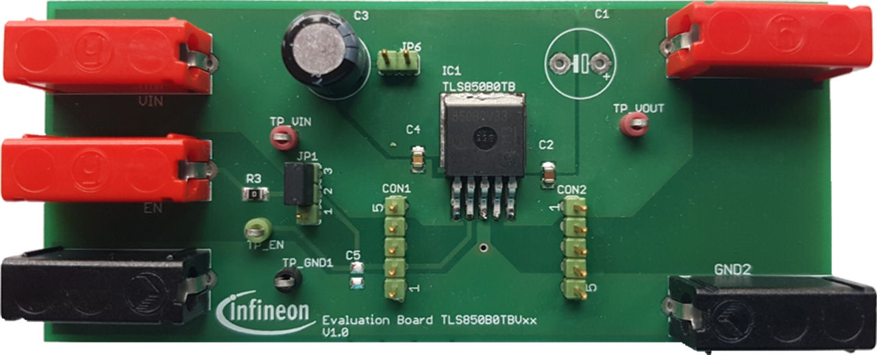 TLS850B0TB33 BOARD