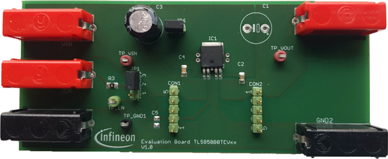 TLS850B0TE33 BOARD