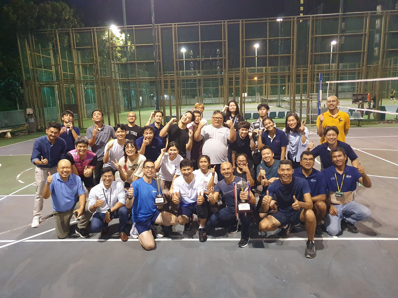 sports event