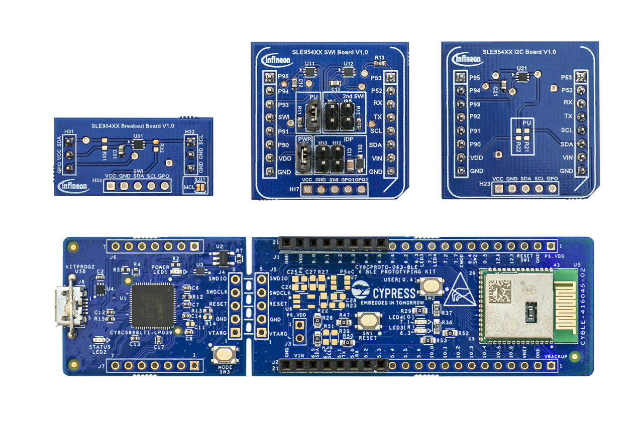 DEV KIT OPTIGA AUTH S