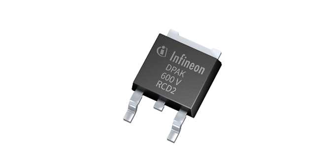 Discrete IGBT with anti-parallel diode