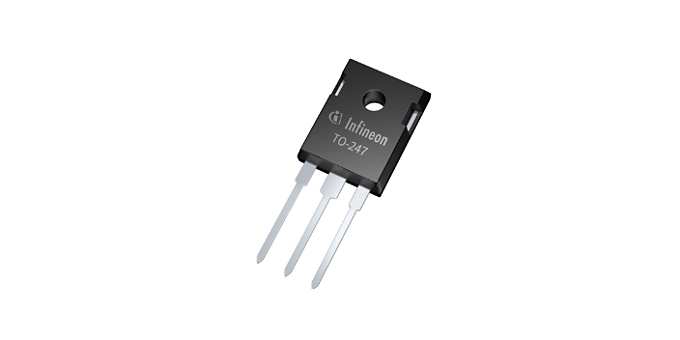 Discrete IGBT without anti-parallel diode
