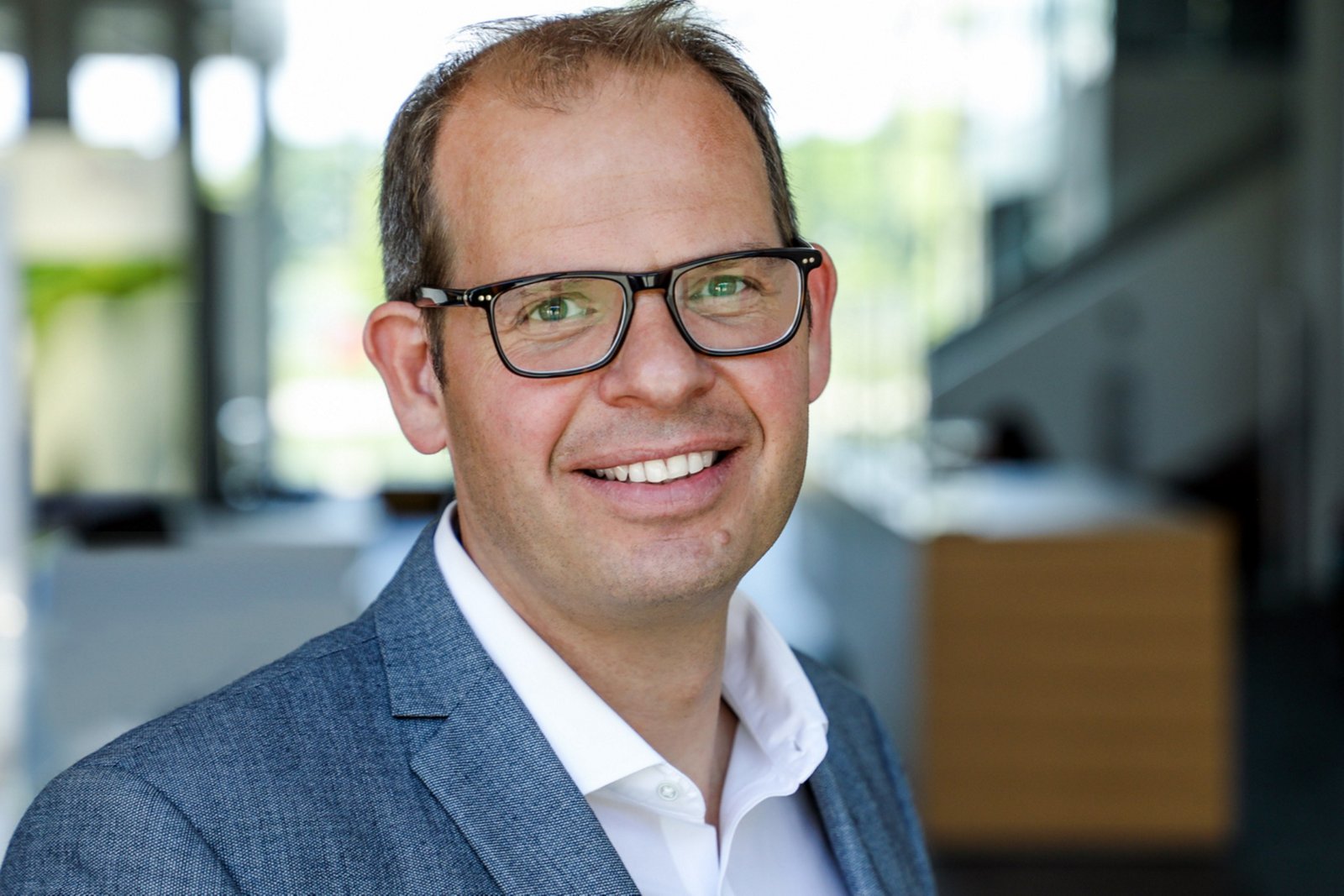 Adam White, President of Infineon's Power Systems division