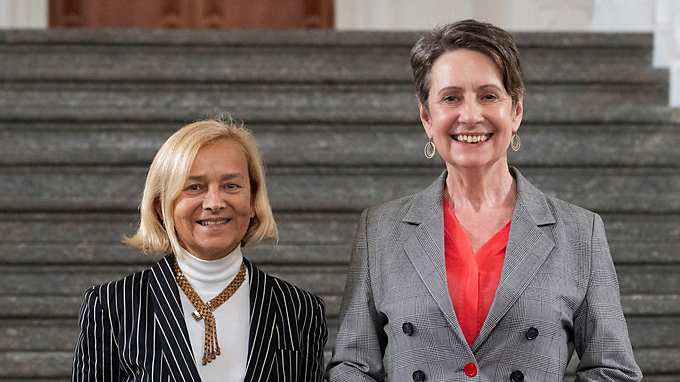 Donatella Scuito and Sabine Herlitschka