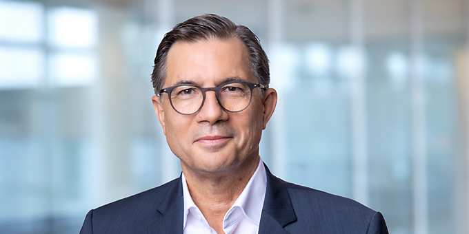 Dr. Sven Schneider, Chief Financial Officer of Infineon