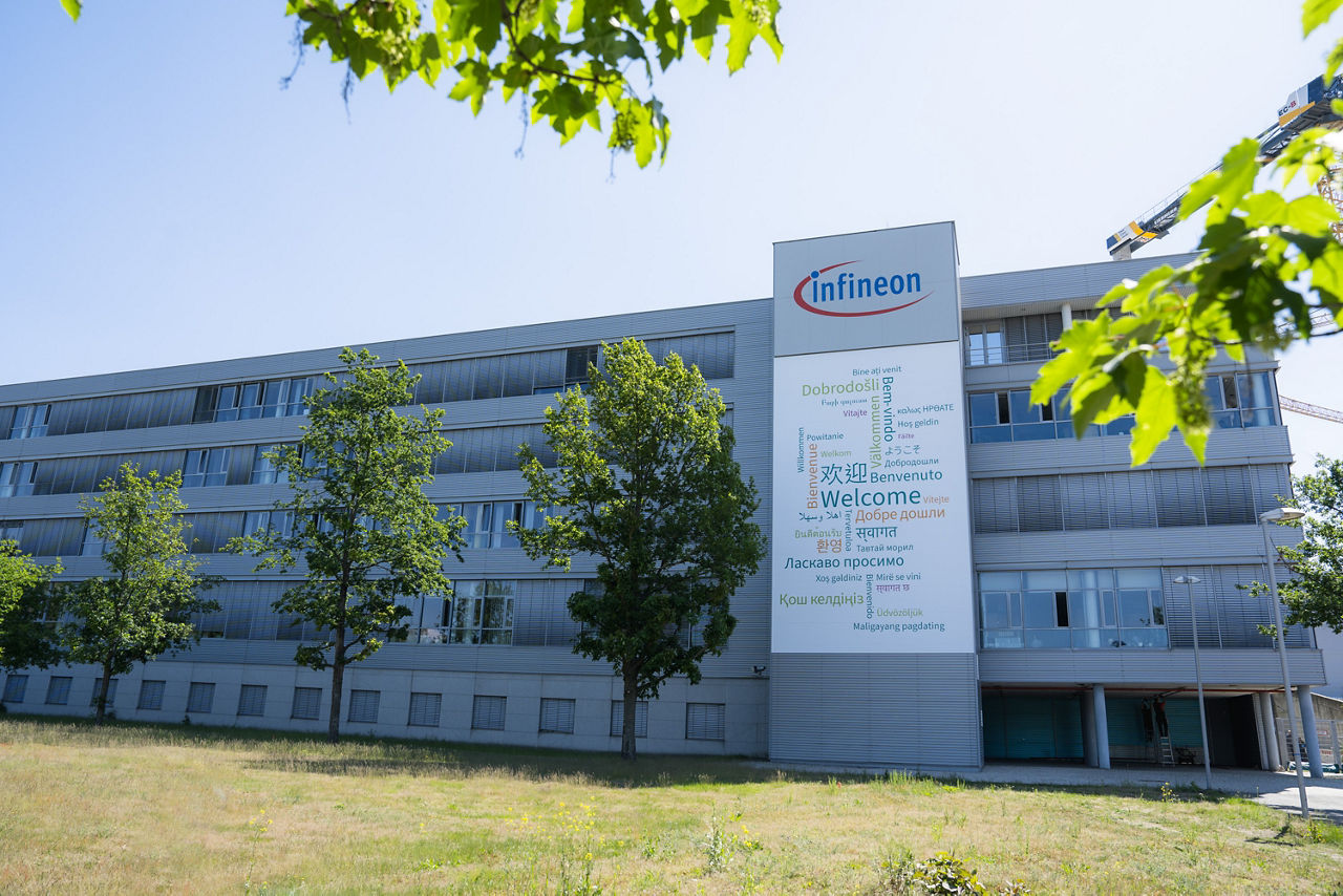 Infineon in Dresden