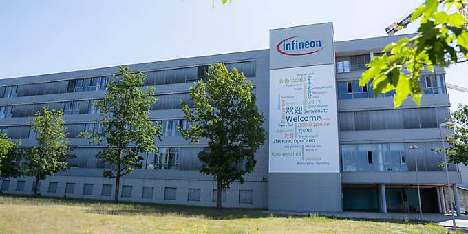 Infineon in Dresden