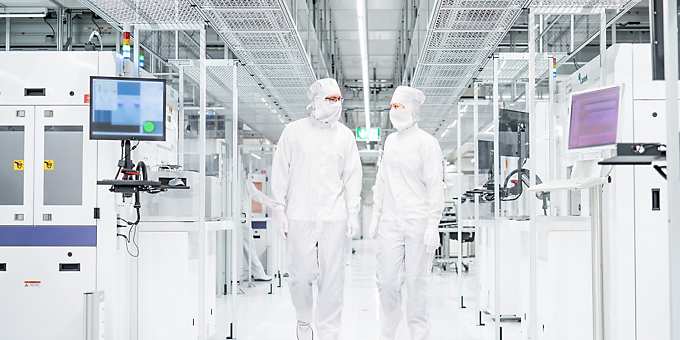 Arbeiten in der Produktion