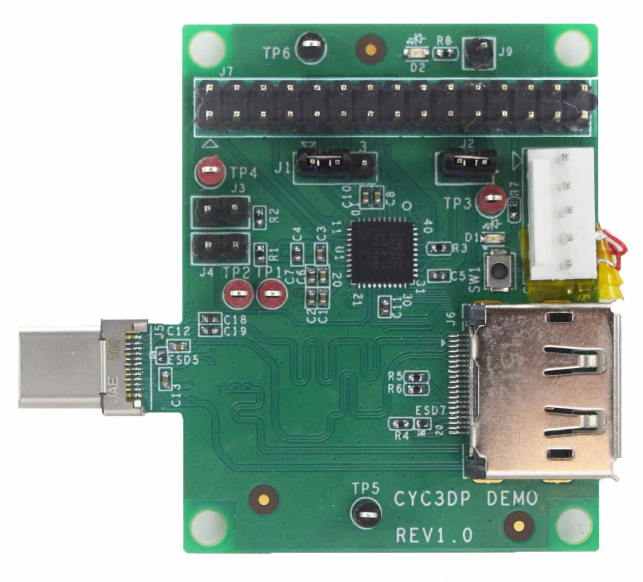 VD_USB_CCG3_CHARGEDONGLE