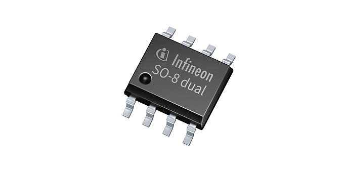 OptiMOS™ dual 30 V & 40 V in SO8