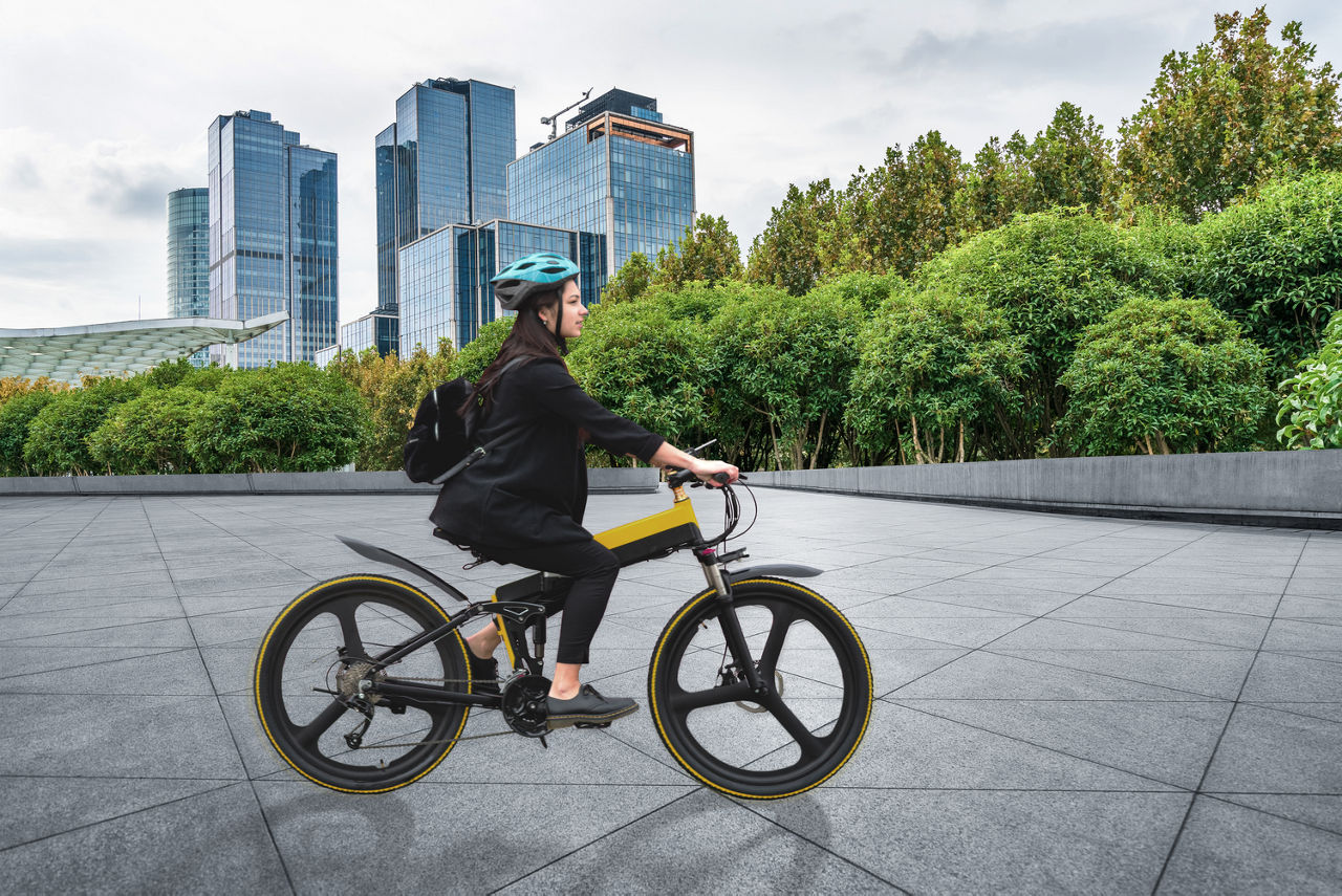 e bike mountainbikes JOYSTAR Starmoto 20 Inch Electric Bike for Kids & Teenagers Green / Spoked Wheels-20