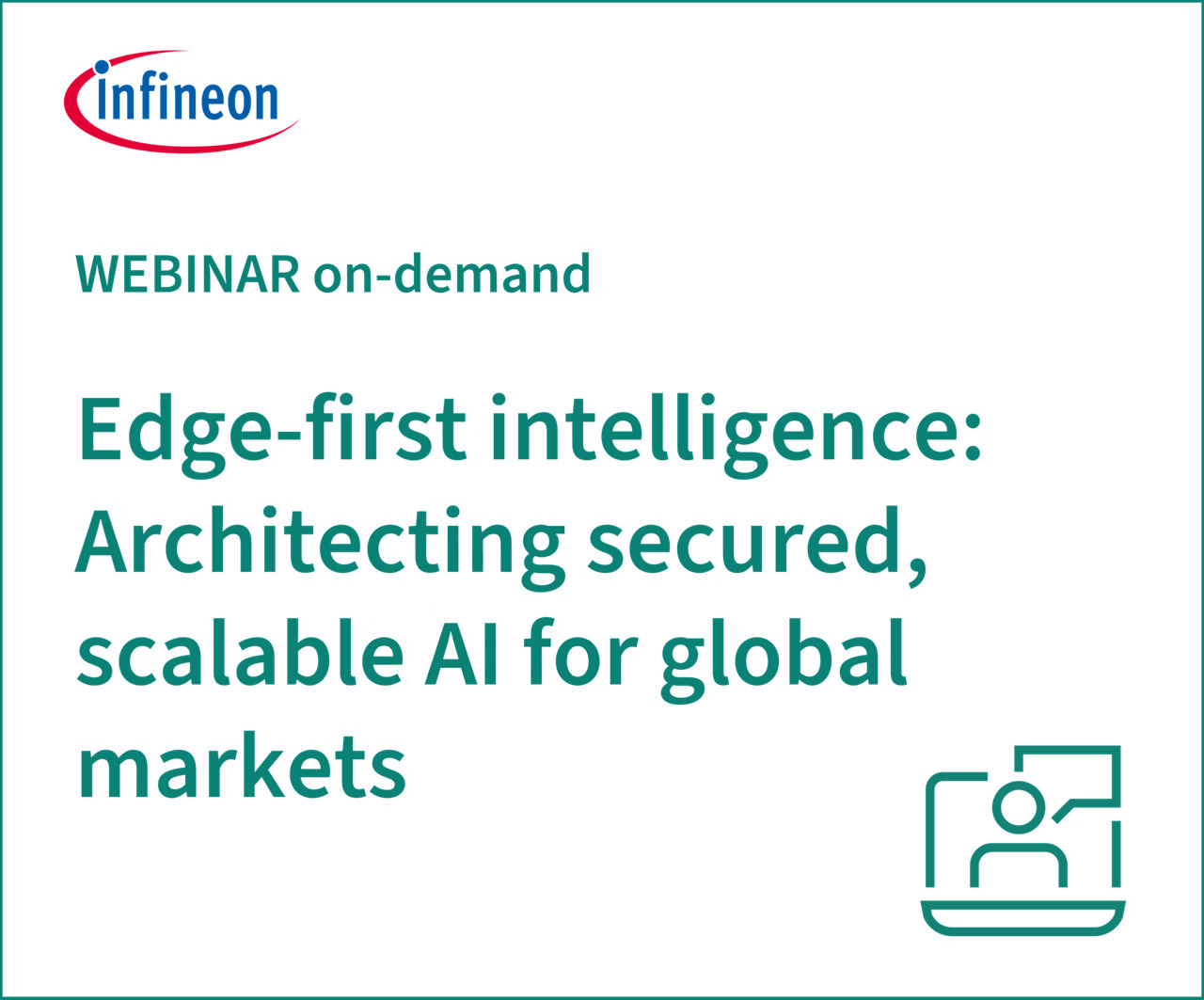 Edge-first intelligence: Architecting secured, scalable AI for Global Markets