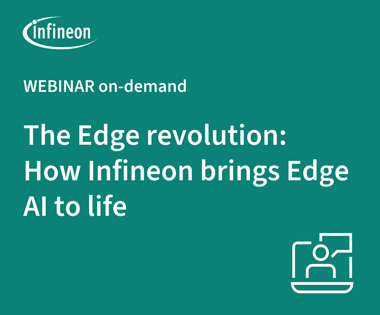 The Edge revolution: How Infineon brings Edge AI to life