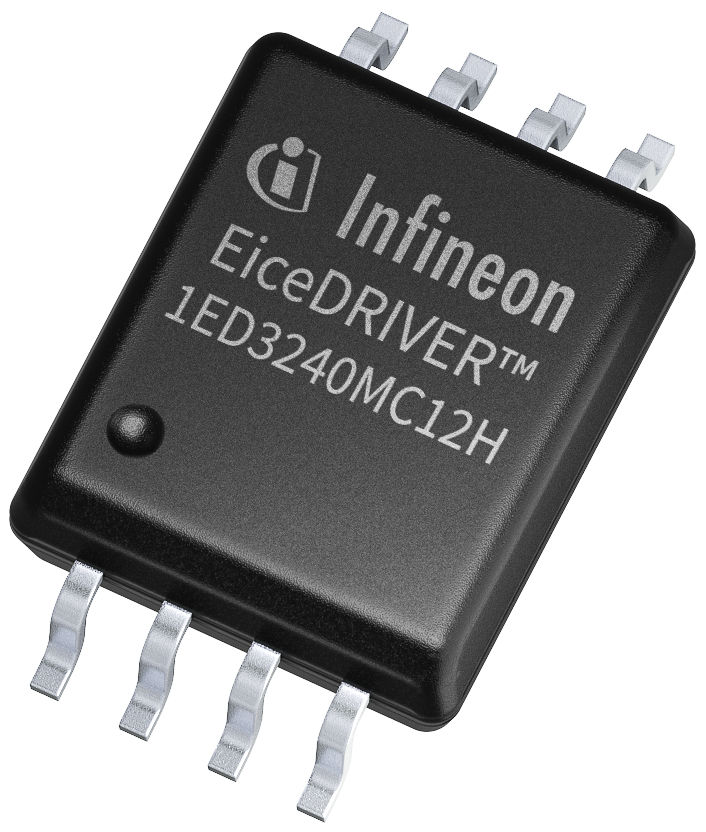 Infineon gate driver with miller clamp and DESAT 