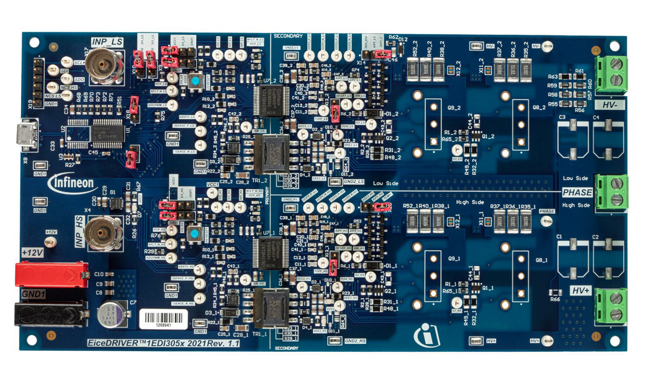 1EDI3051 EVAL BOARD