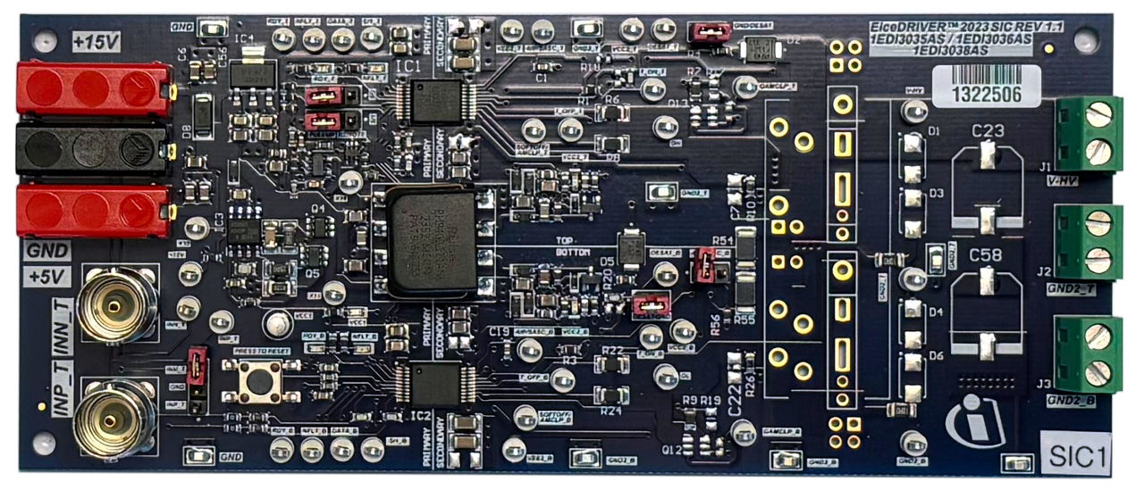 1EDI303YAS EVALBOARD