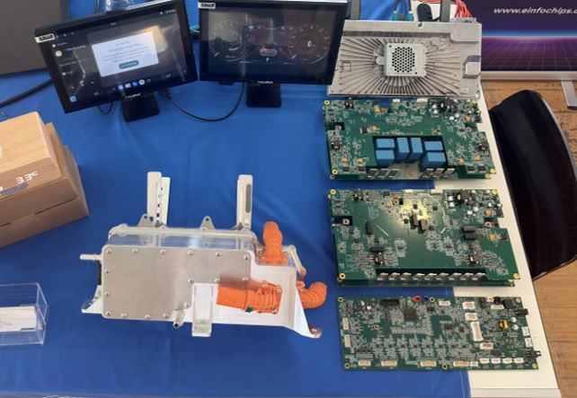 eInfoChips Automotive Demonstrations