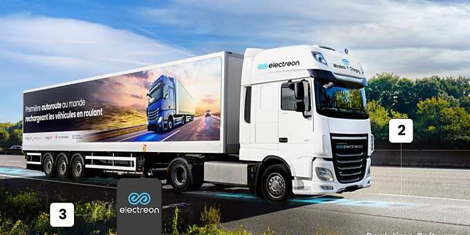 Electreon's wireless charging system leverages Infineon’s SiC modules to maximize performance, reliability and energy efficiency.