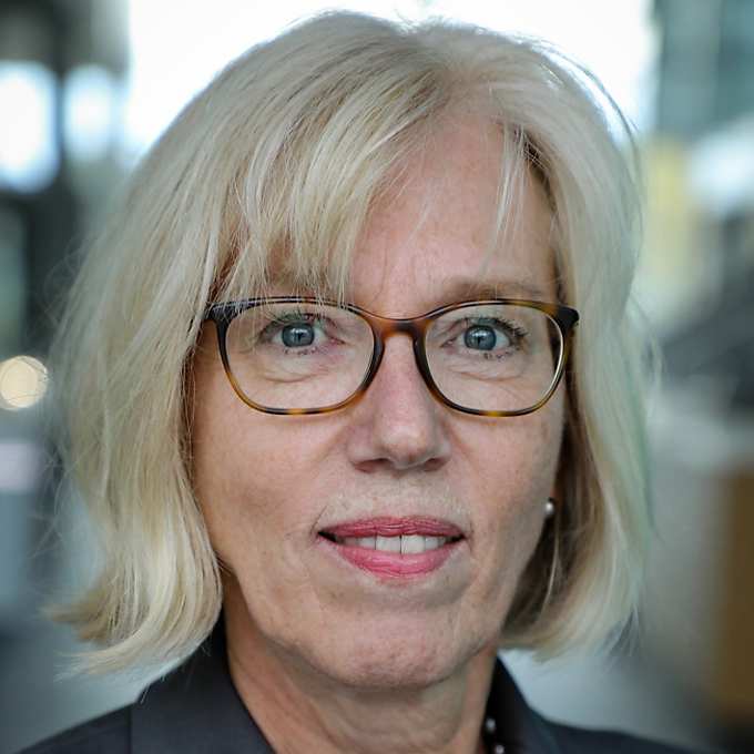 Elke Reichart, Member of the Management Board of Infineon Technologies AG and Chief Digital and Sustainability Officer