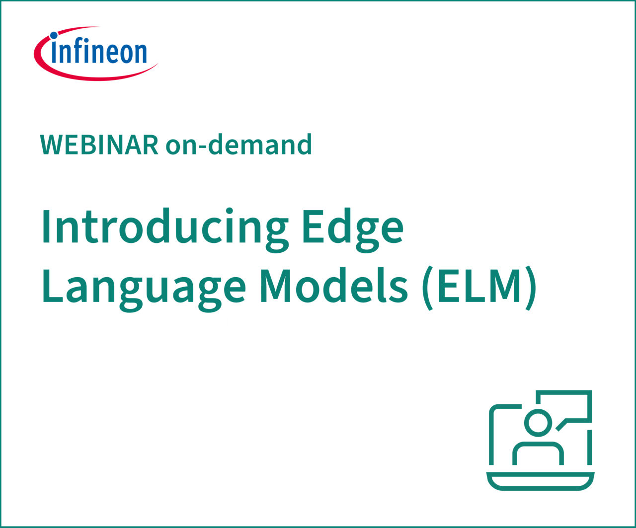 Introducing Edge Language Models (ELM)