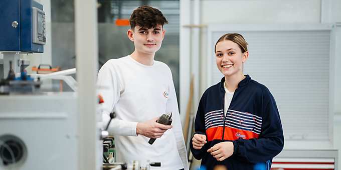 Lehre bei Infineon Austria