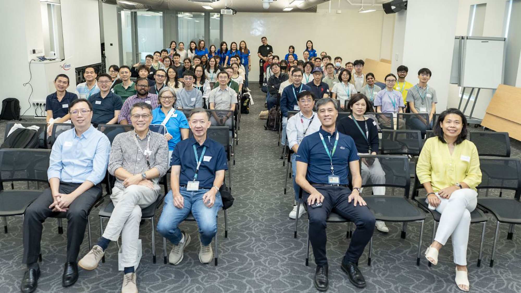 Ethernet Solutions Group Photo