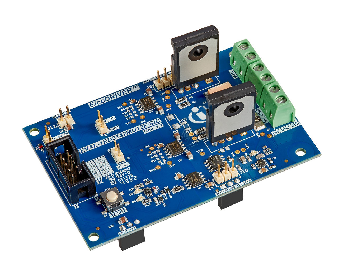 EVAL-1ED3142MU12F-SIC