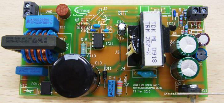 EVALSF3R-ICE3AR0680JZ