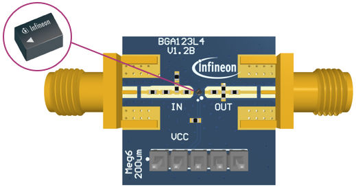 EVAL BGA123L4