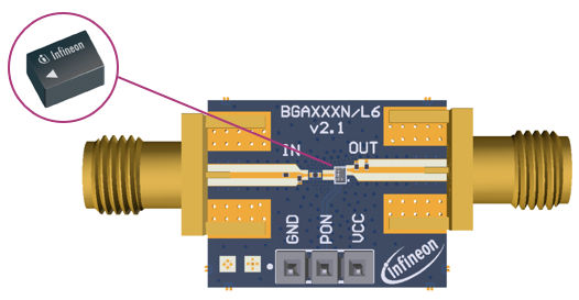 EVAL BGA123N6
